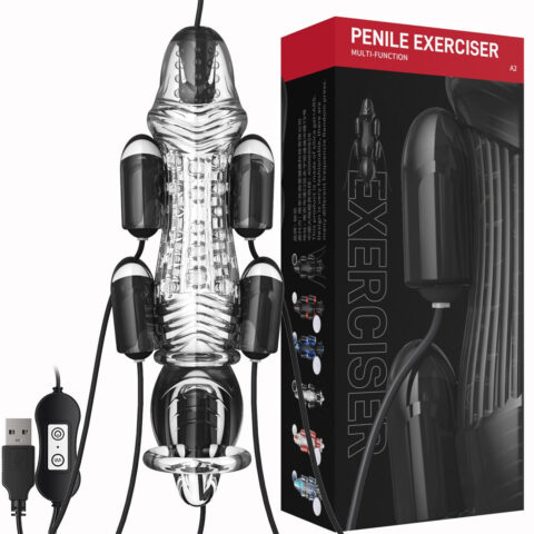 PROMAX PENILE EXERCISER TRANSPARENT