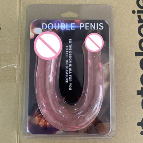 Double Head U Shape Dildo