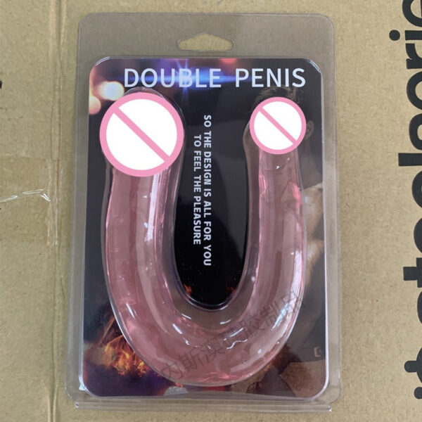 Double Head U Shape Dildo