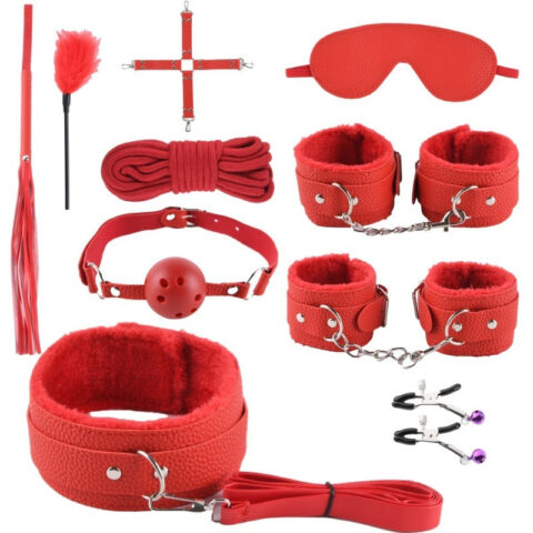 Bondage kits(10 pcs set)