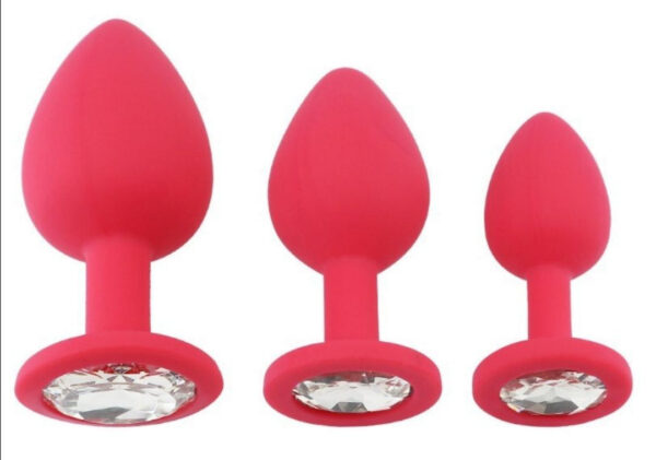 Silicone anal plug_size large