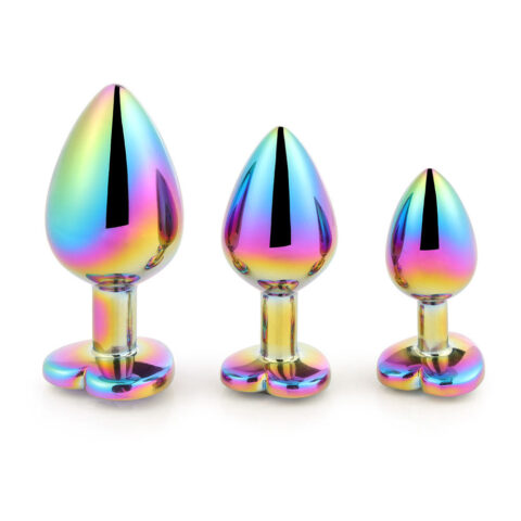 Butt Plug Stainless Steel